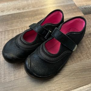 Plae Emme Girls 1 Black Mary Jane Shoes